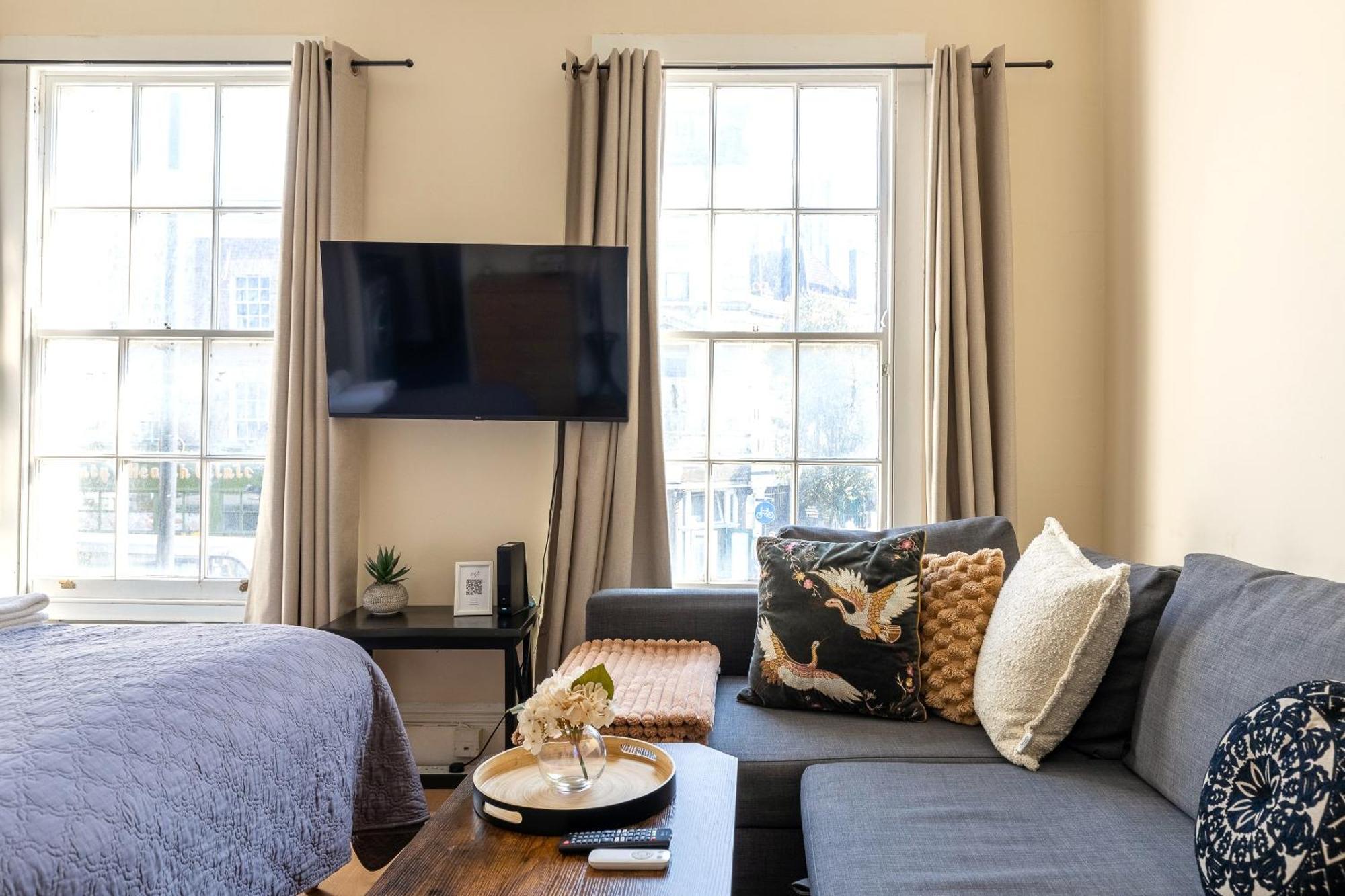 Kings Cross Pad Apartment London Luaran gambar