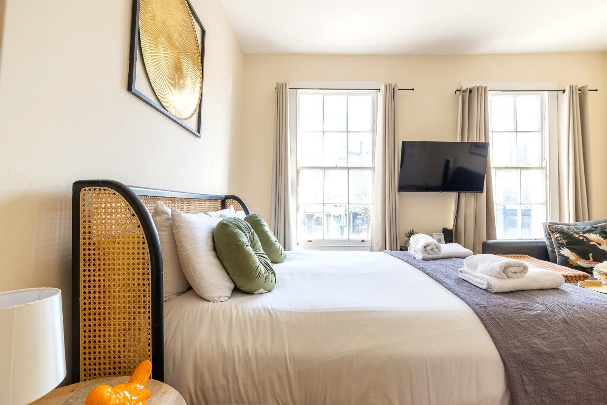 Kings Cross Pad Apartment London Luaran gambar
