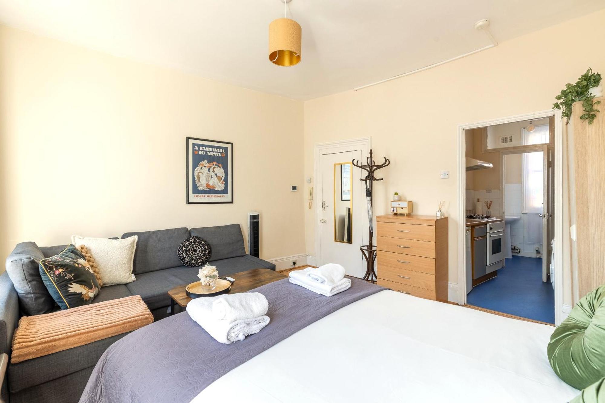 Kings Cross Pad Apartment London Luaran gambar