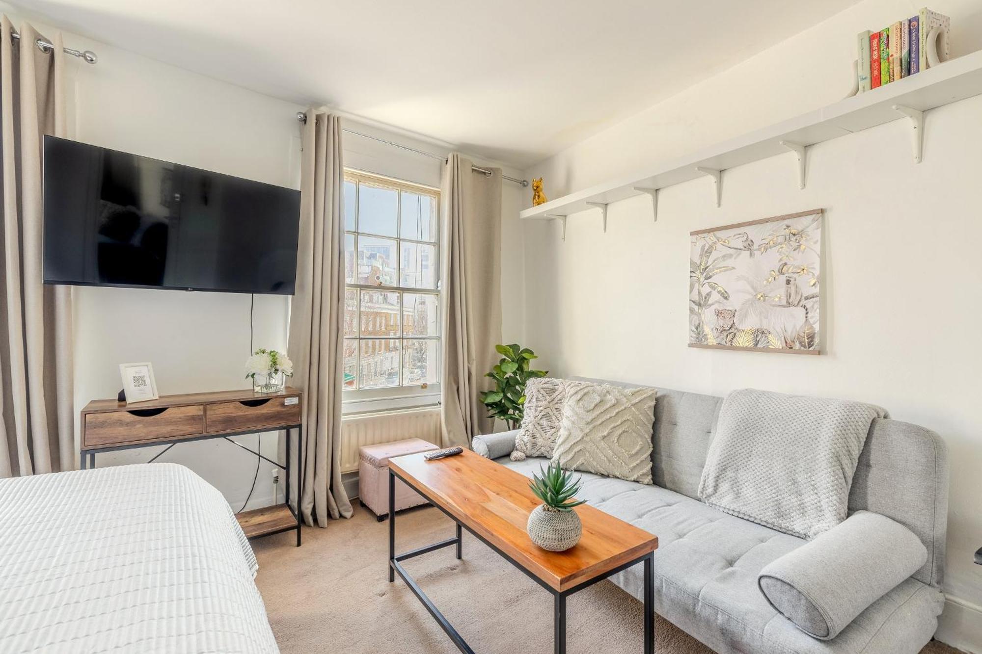 Kings Cross Pad Apartment London Luaran gambar