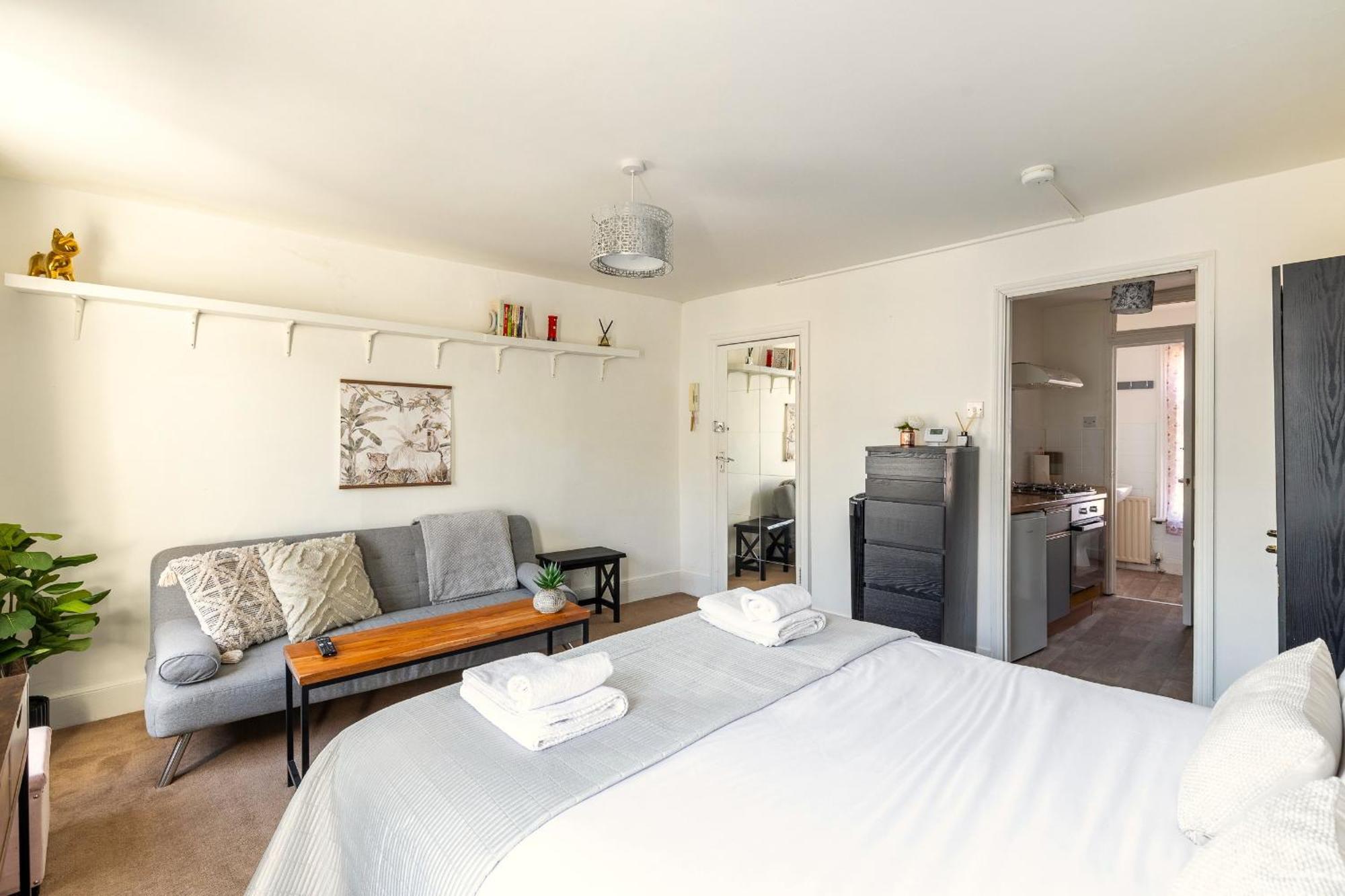Kings Cross Pad Apartment London Luaran gambar