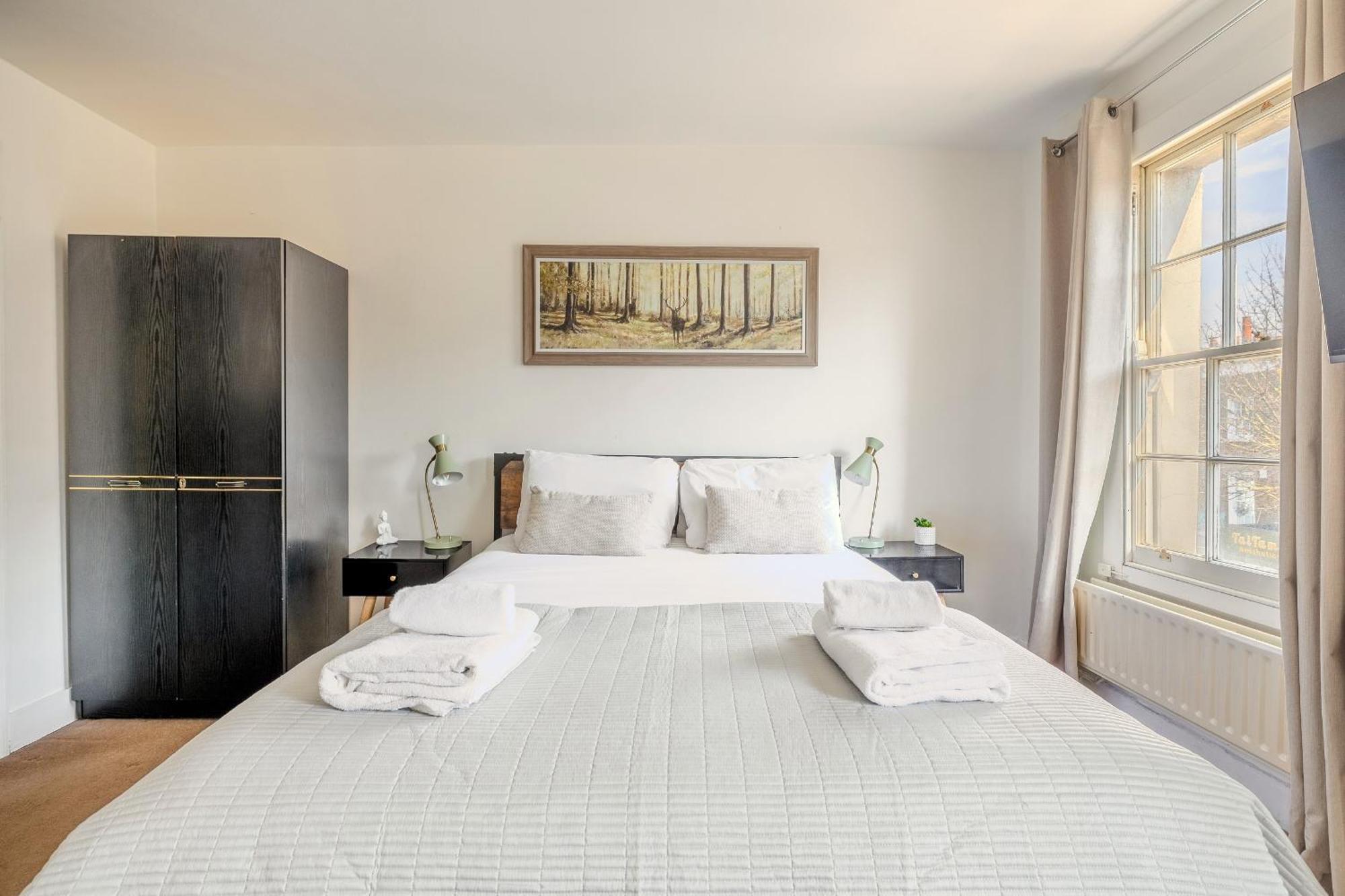 Kings Cross Pad Apartment London Luaran gambar