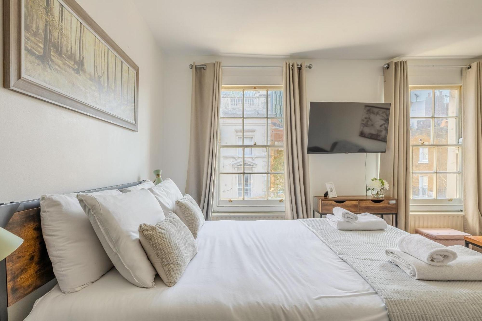 Kings Cross Pad Apartment London Luaran gambar