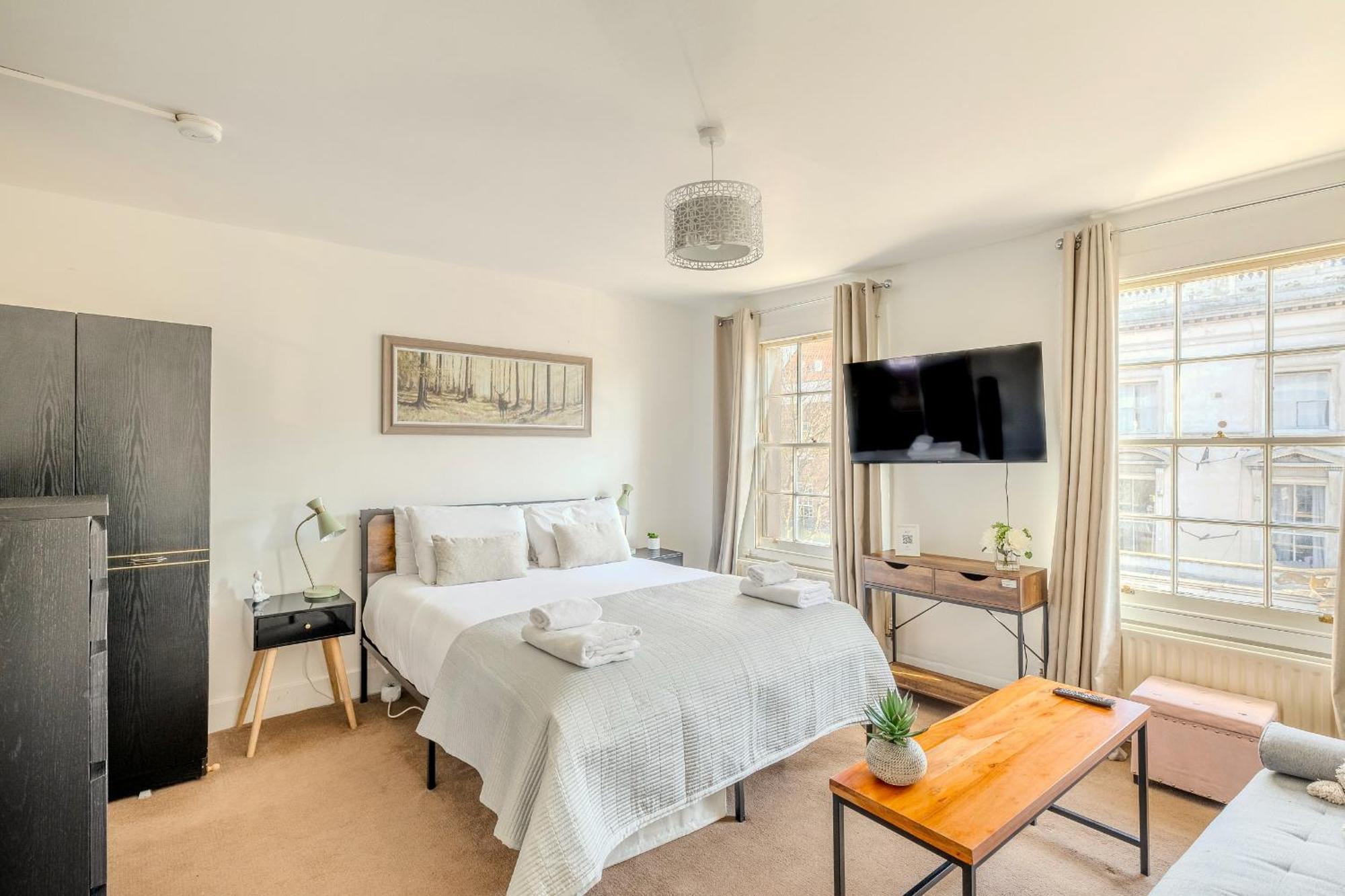 Kings Cross Pad Apartment London Luaran gambar
