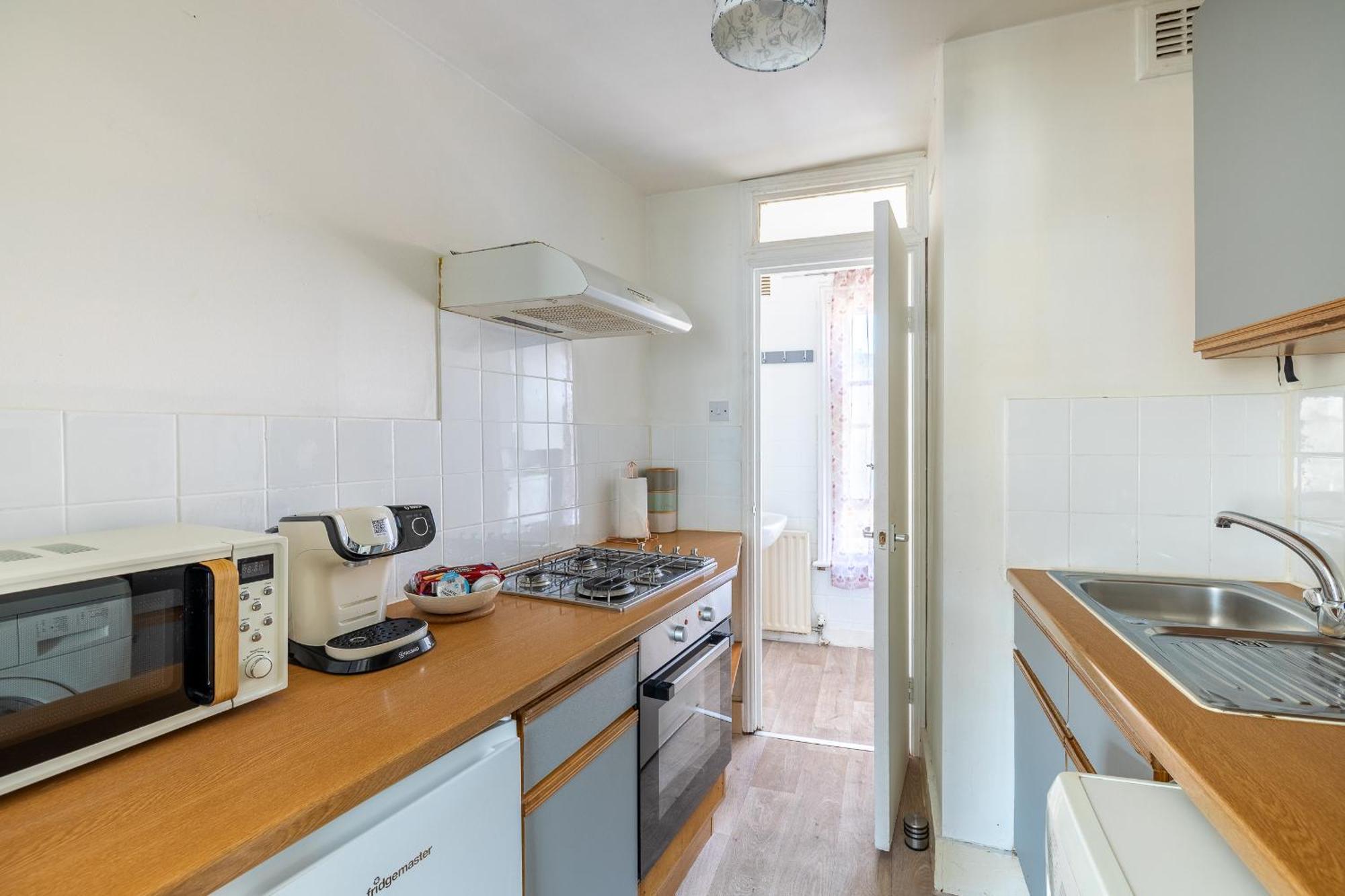 Kings Cross Pad Apartment London Luaran gambar